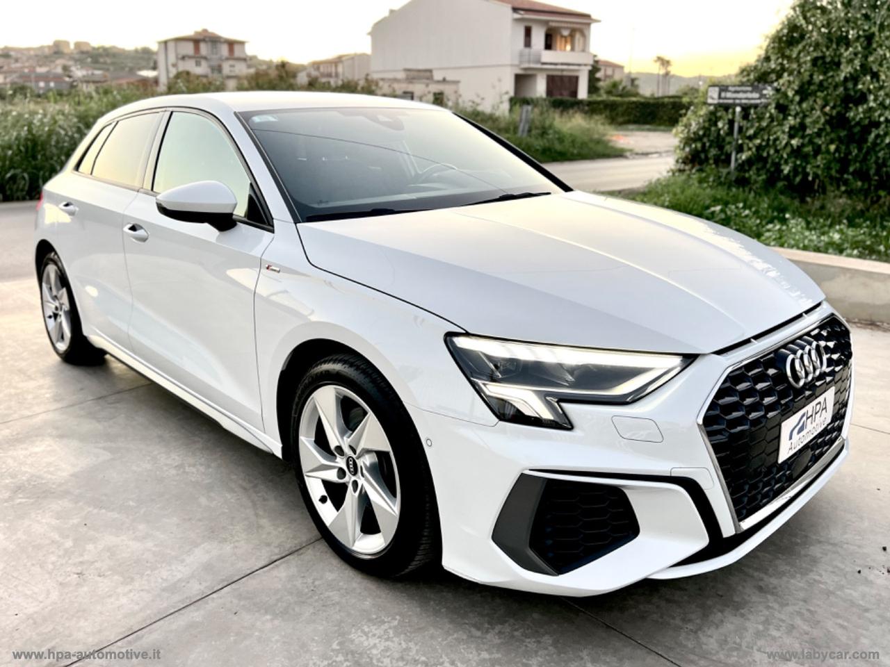 AUDI A3 SPORTBACK 2.0TDI S-line FULL LED CARPLAY PARKASSIST