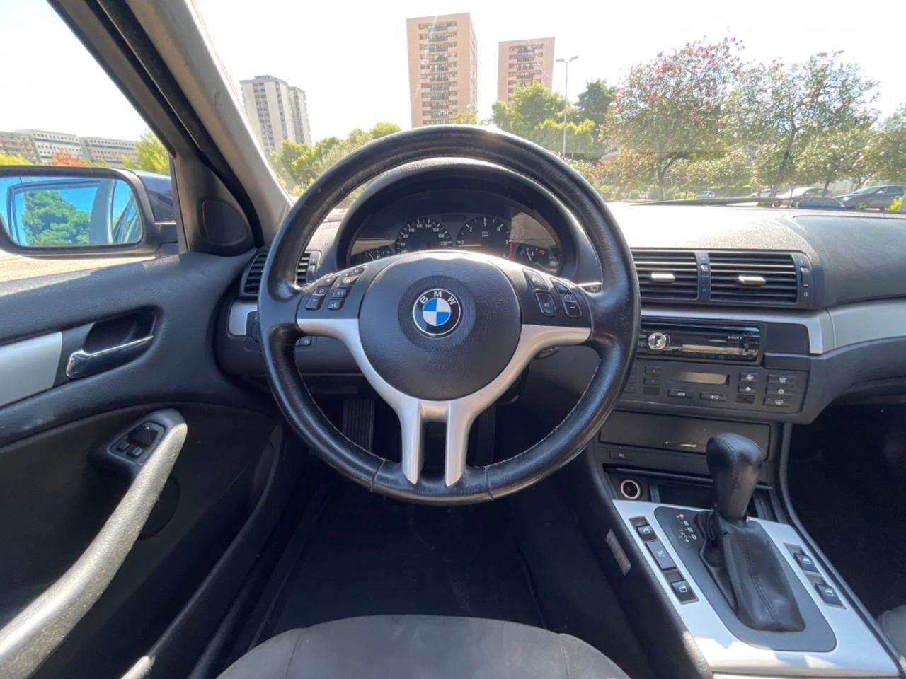 Bmw 320d turbodiesel cat Touring Eletta CAMBIO AUTOMATICO