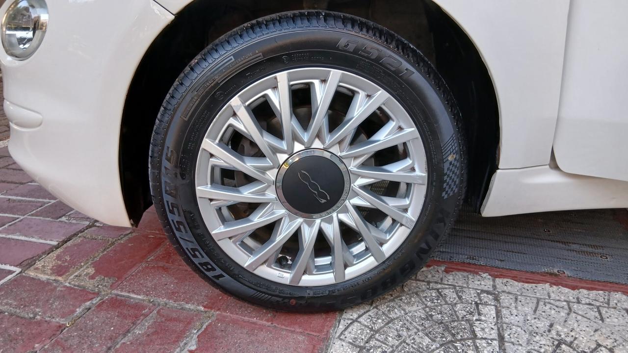 Fiat 500 1.2 EasyPower GPL Lounge KM. 67000 CERTIFICATI