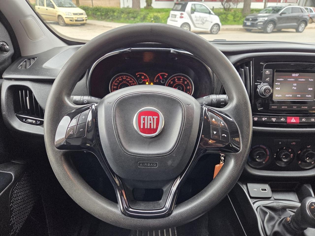 FIAT DOBLO CARGO CH1 LOUNGE 1.3 Mjet 95cv N1 2021