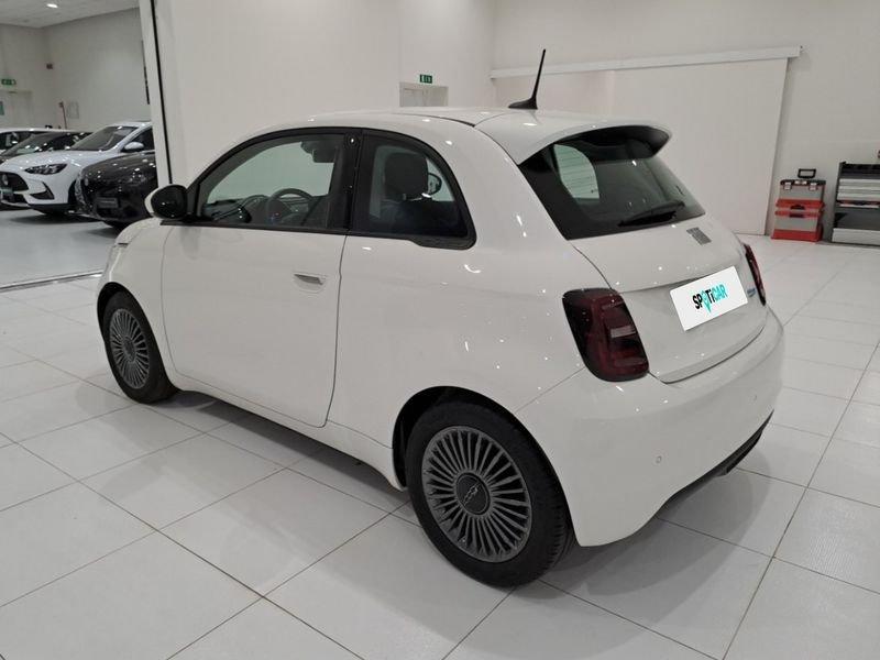 FIAT 500 Elettrica Passion 3+1