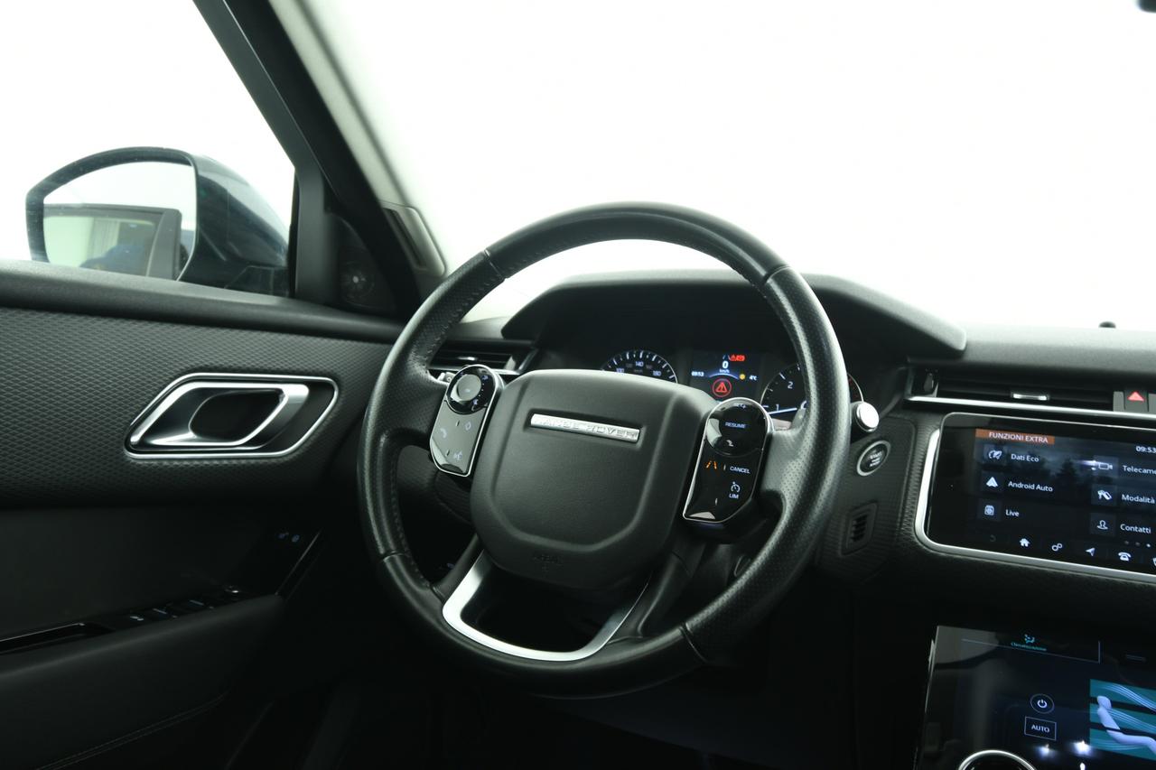LAND ROVER Range Rover Velar 2.0 td4 180cv auto CAMERA+C20"+APP CONNECT
