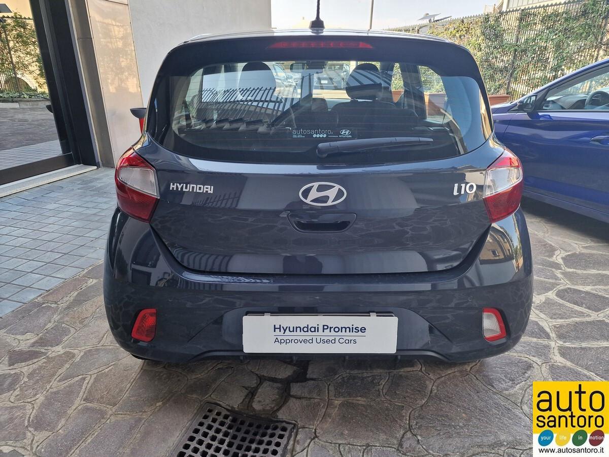 Hyundai i10 1.0 MPI Connectline