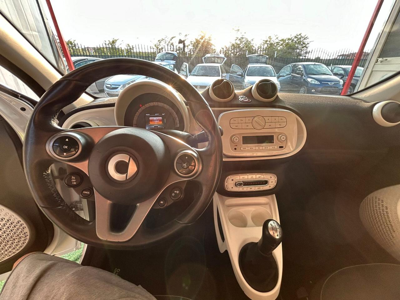 Smart ForFour 70 1.0 Passion Doppio tetto panoramico