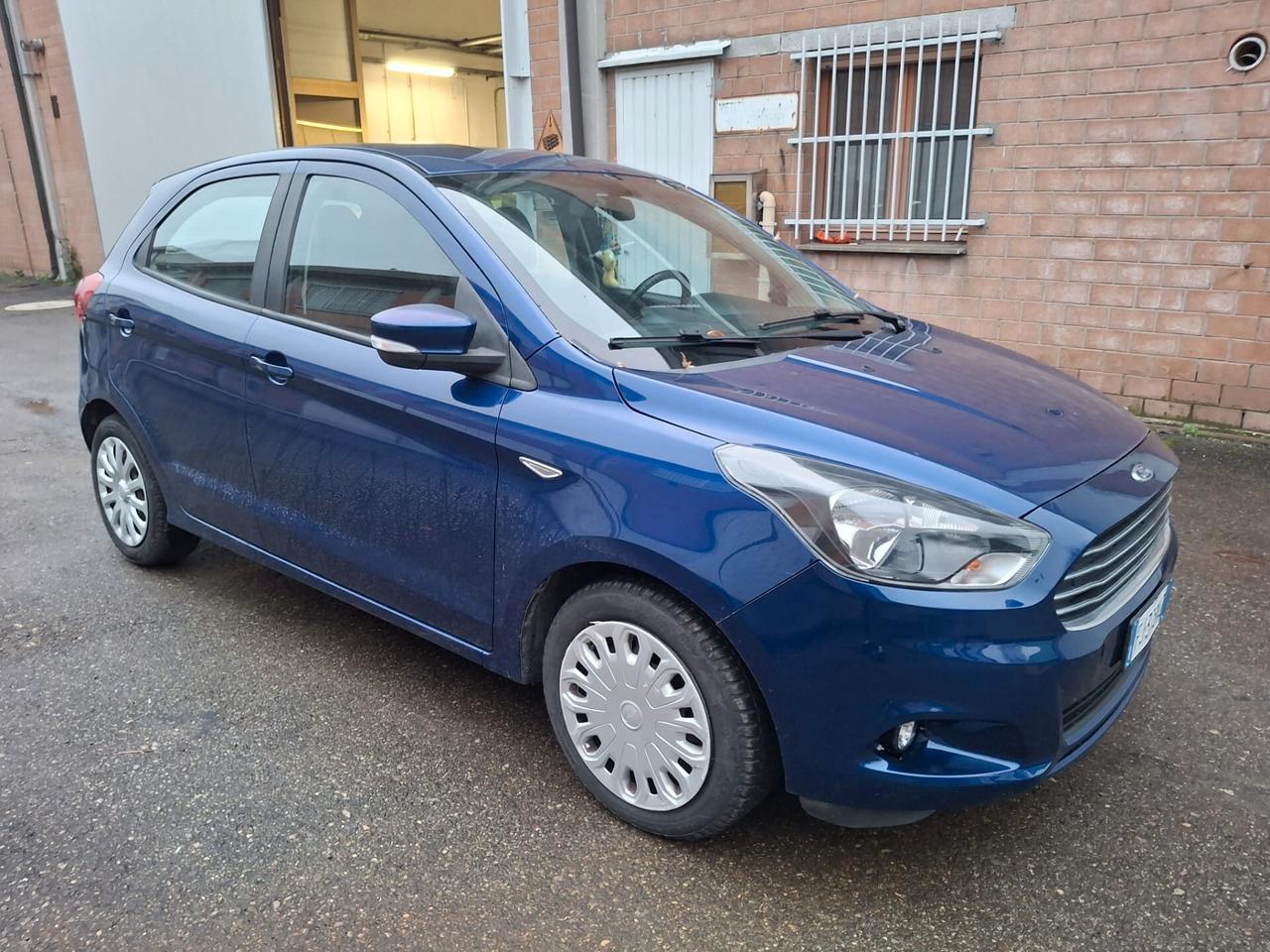 Ford Ka 1.2 Ti-VCT 85 CV Ultimate Color