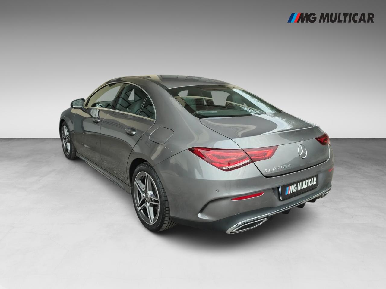 Mercedes-benz CLA 200 Coupe Amg auto. tagliandi Mercedes!