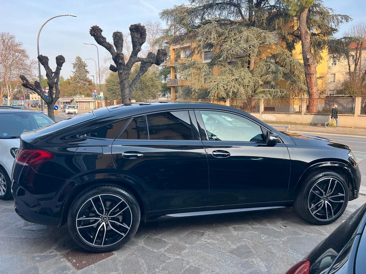 MERCEDES GLE 350 de HYBRID 4MATIC COUPE' PREMIUM