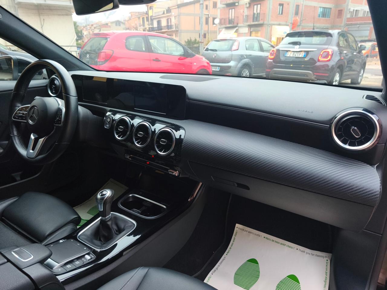 Mercedes A 180d Motore Mercedes 2.0