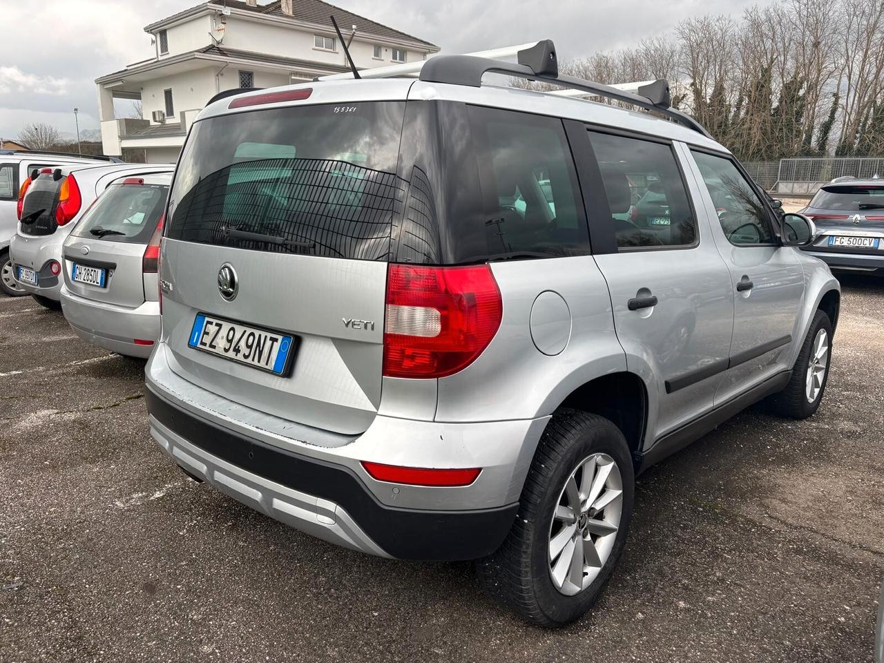 Skoda Yeti 4x4 2.0 TDI - 2015