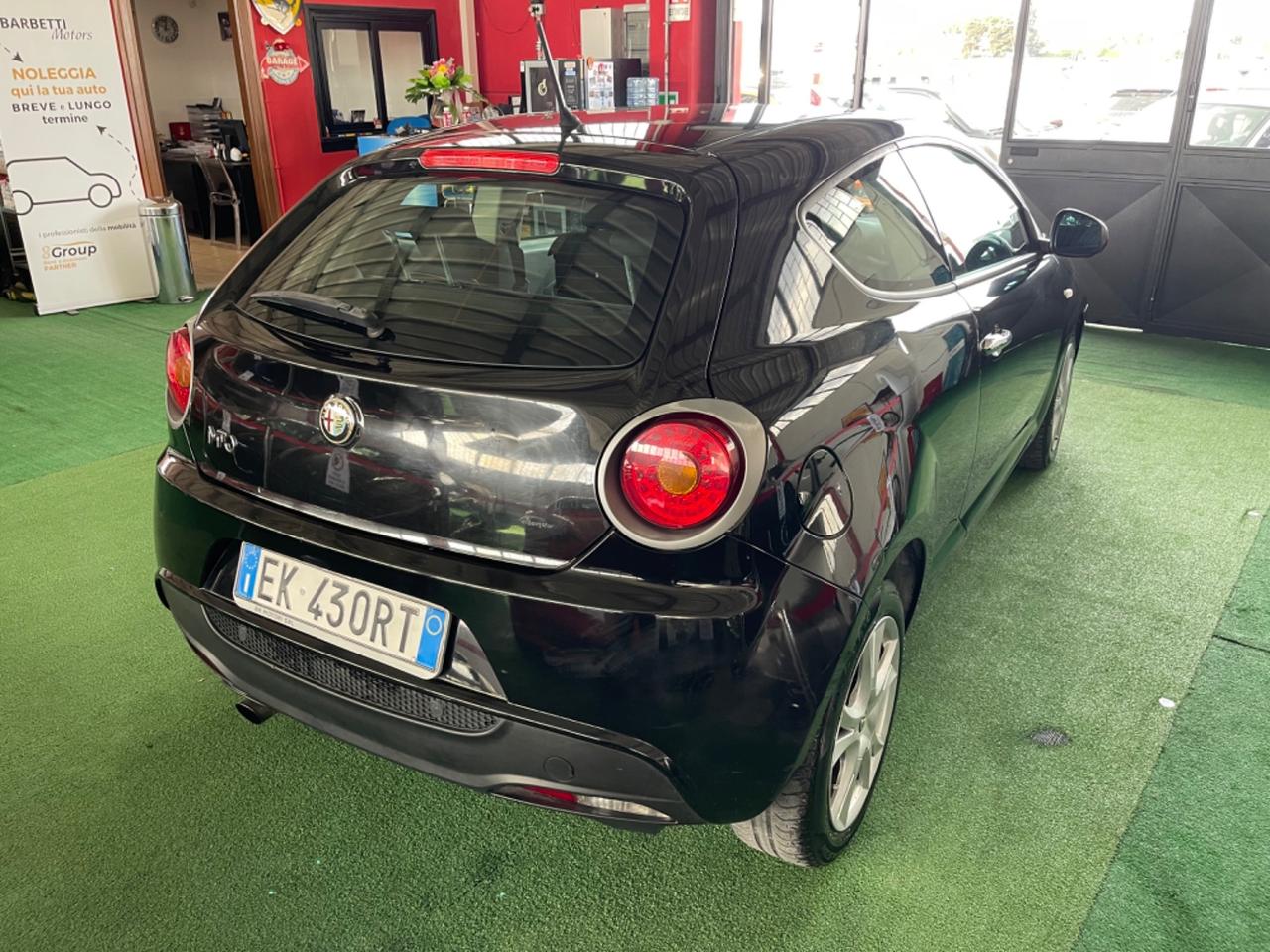 Alfa Romeo MiTo 1.3 JTDm PERMUTE RATE