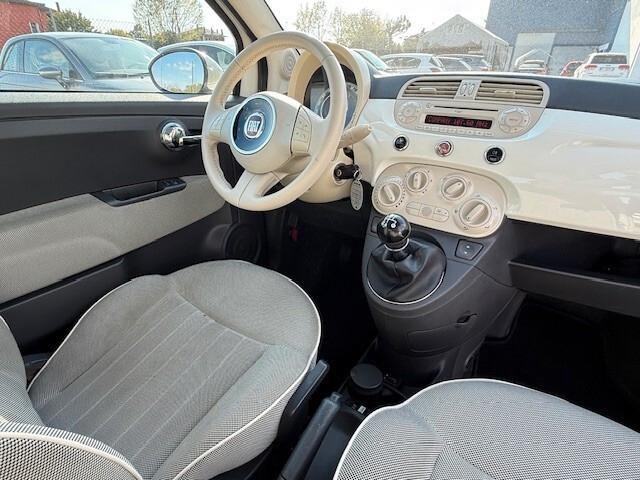 Fiat 500 1.2 Benz/Gpl Tetto Panoramico!!!
