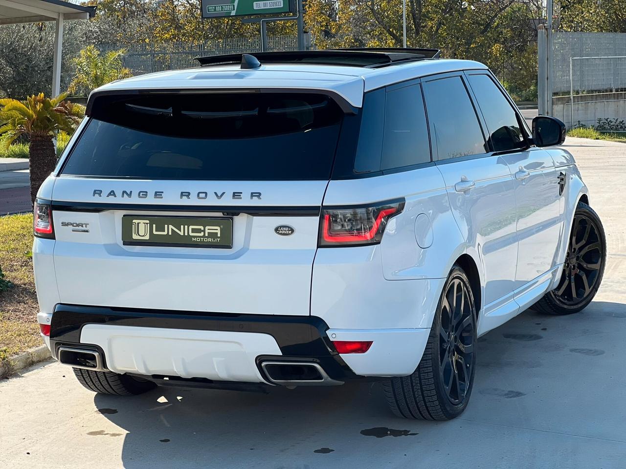 Land Rover Range Sport 3.0 249cv tdV6 HSE AUTOMAT. TETTO ITALIANA GANCIO