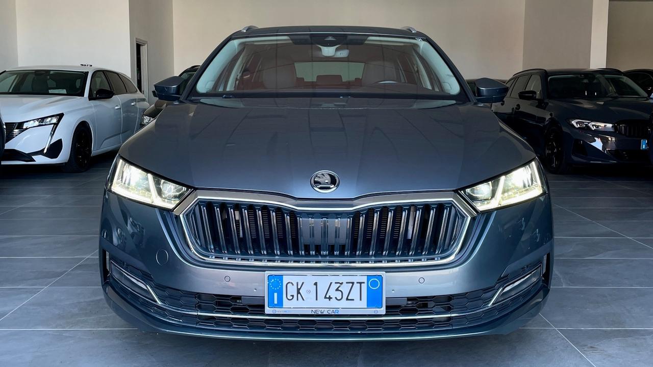 SKODA OCTAVIA SW 2.0 EXECUTIVE TDI EVO SCR DSG 150 CV - FULL LED, VIRTUAL COCKPIT, SEDILI MULTIFUNZIONE