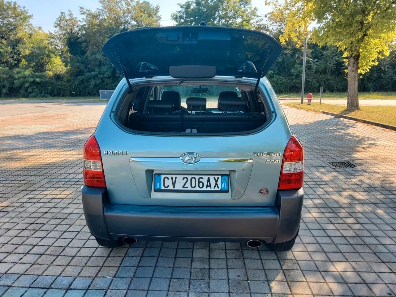 Hyundai Tucson 2.0 CRDi TD Dynamic