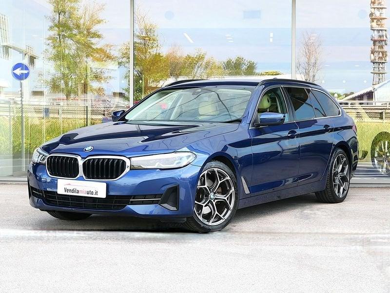 BMW Serie 5 520d Touring mhev 48V Luxury auto