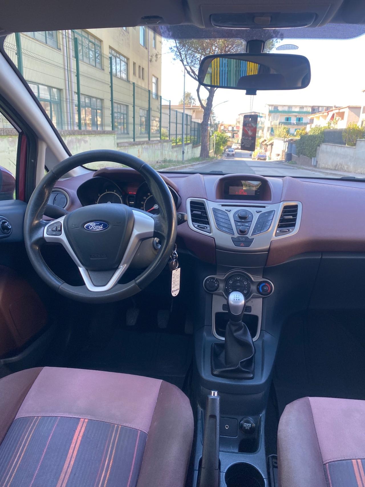 Ford Fiesta Fiesta 1.2 Benzina Fine 2008