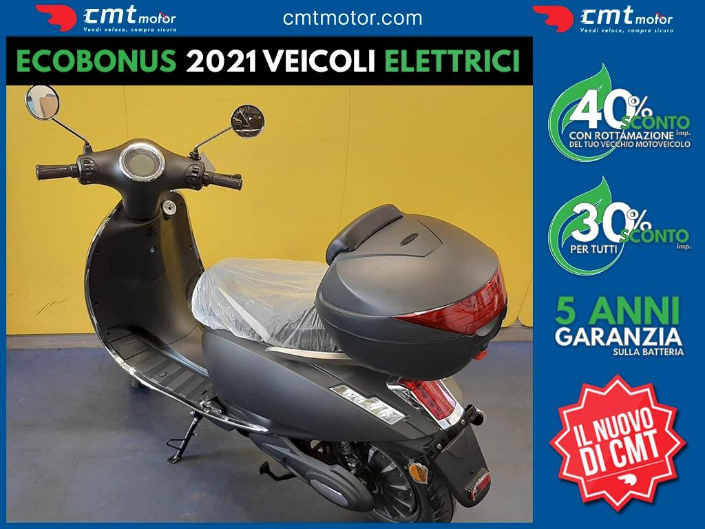 CJR MOTORECO Trinity 5Kw Elettrico - Nuova