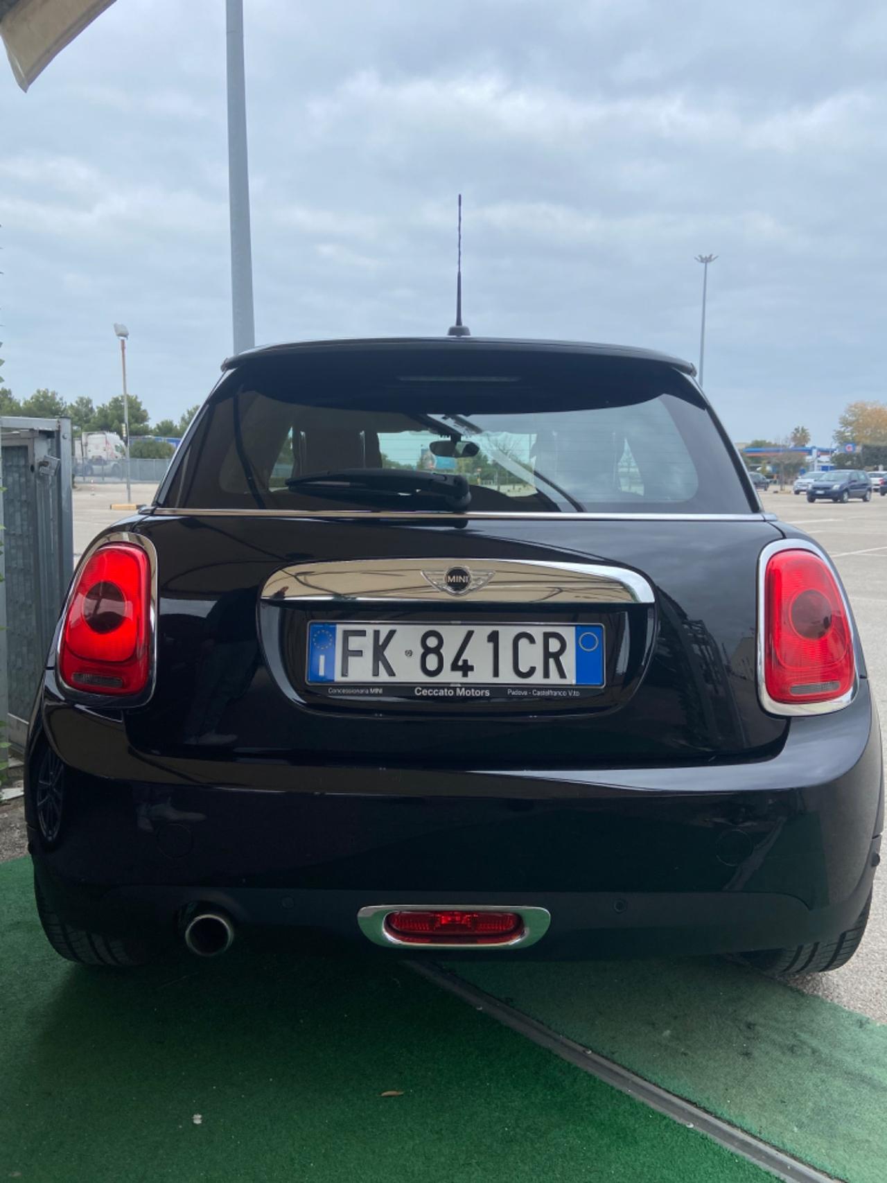 Mini 1.5 One D Hype 95Cv 2017 Nuova garanzia 12M