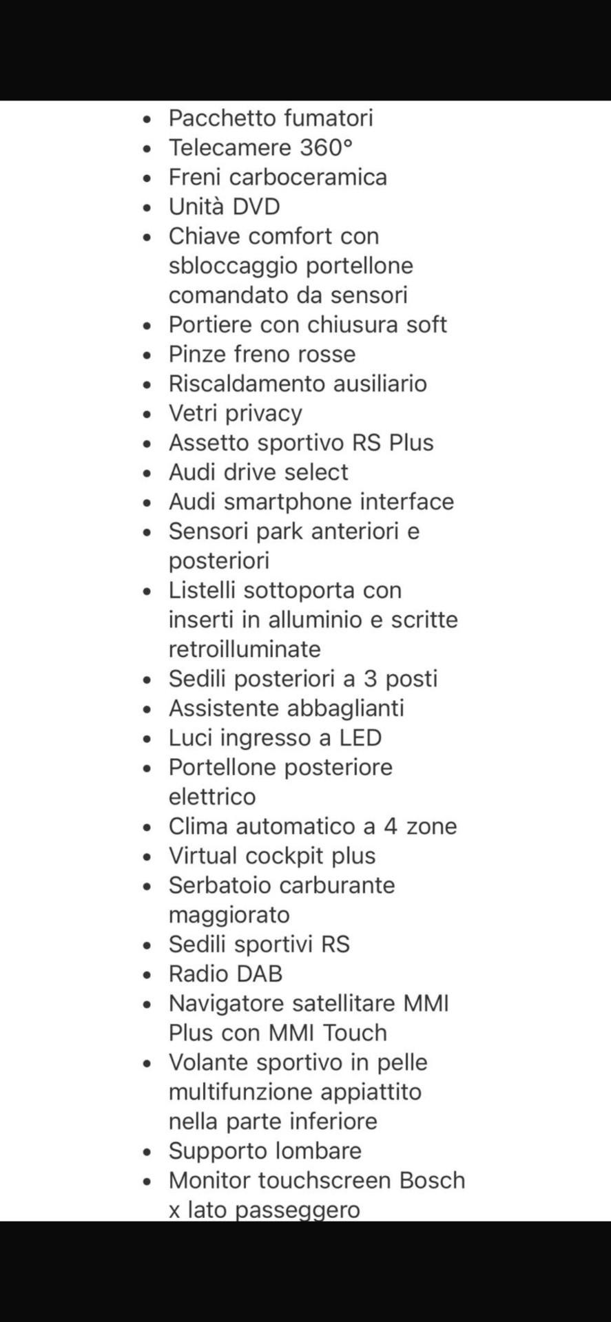 Audi RS6 RS 6 Avant 4.0 TFSI V8 quattro tiptronic