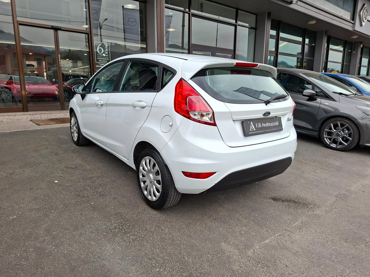 Ford Fiesta Plus 1.2 82 CV 5 porte