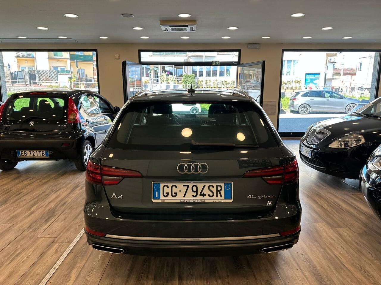 Audi A4 Avant 40 g-tron S tronic