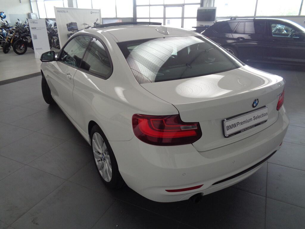 BMW Serie 2 Coupe 218 i Sport Auto