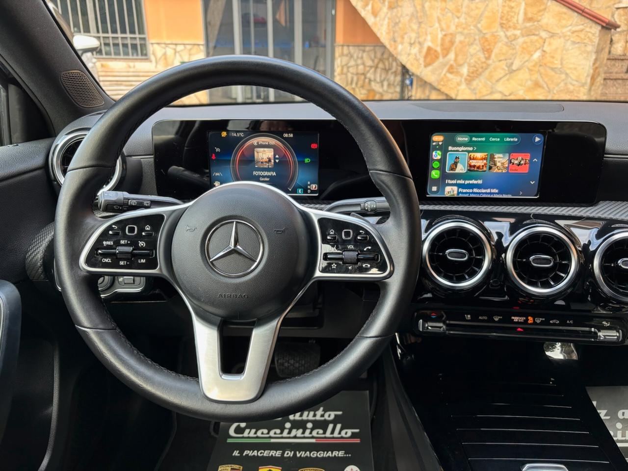 Mercedes-benz A 180d 116 CV Automatic Sport FULL MY 21 MOTORE MERCEDES