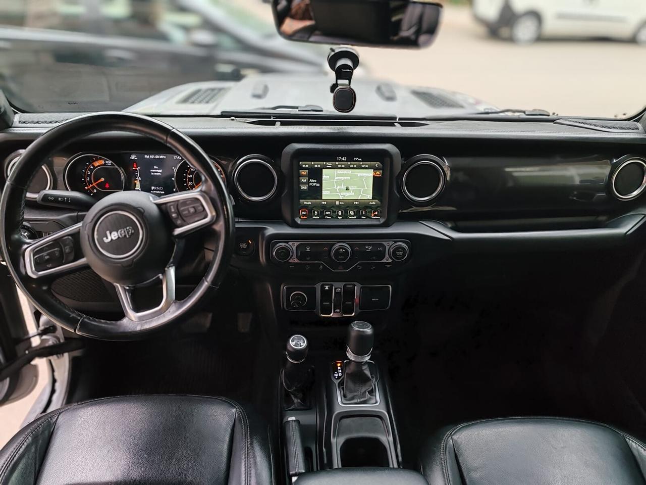 Jeep Wrangler Wrangler Unlimited 2.2 mjt II Sahara