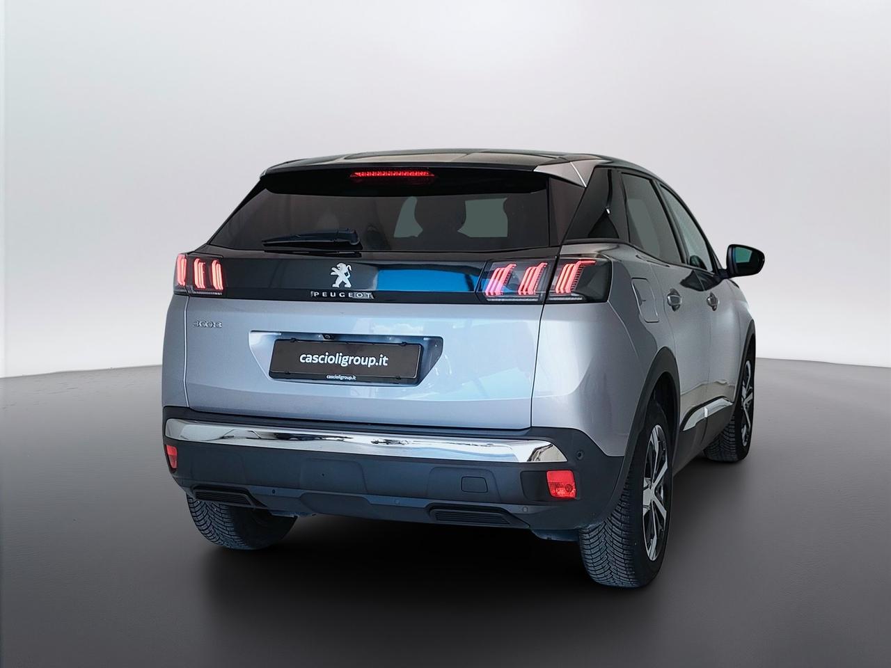 PEUGEOT 3008 II 2021 - 3008 1.5 bluehdi Allure s&s 130cv eat8