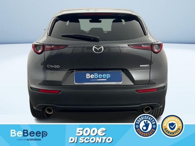 Mazda CX-30 2.0 M-HYBRID EXCLUSIVE 2WD 186CV 6AT
