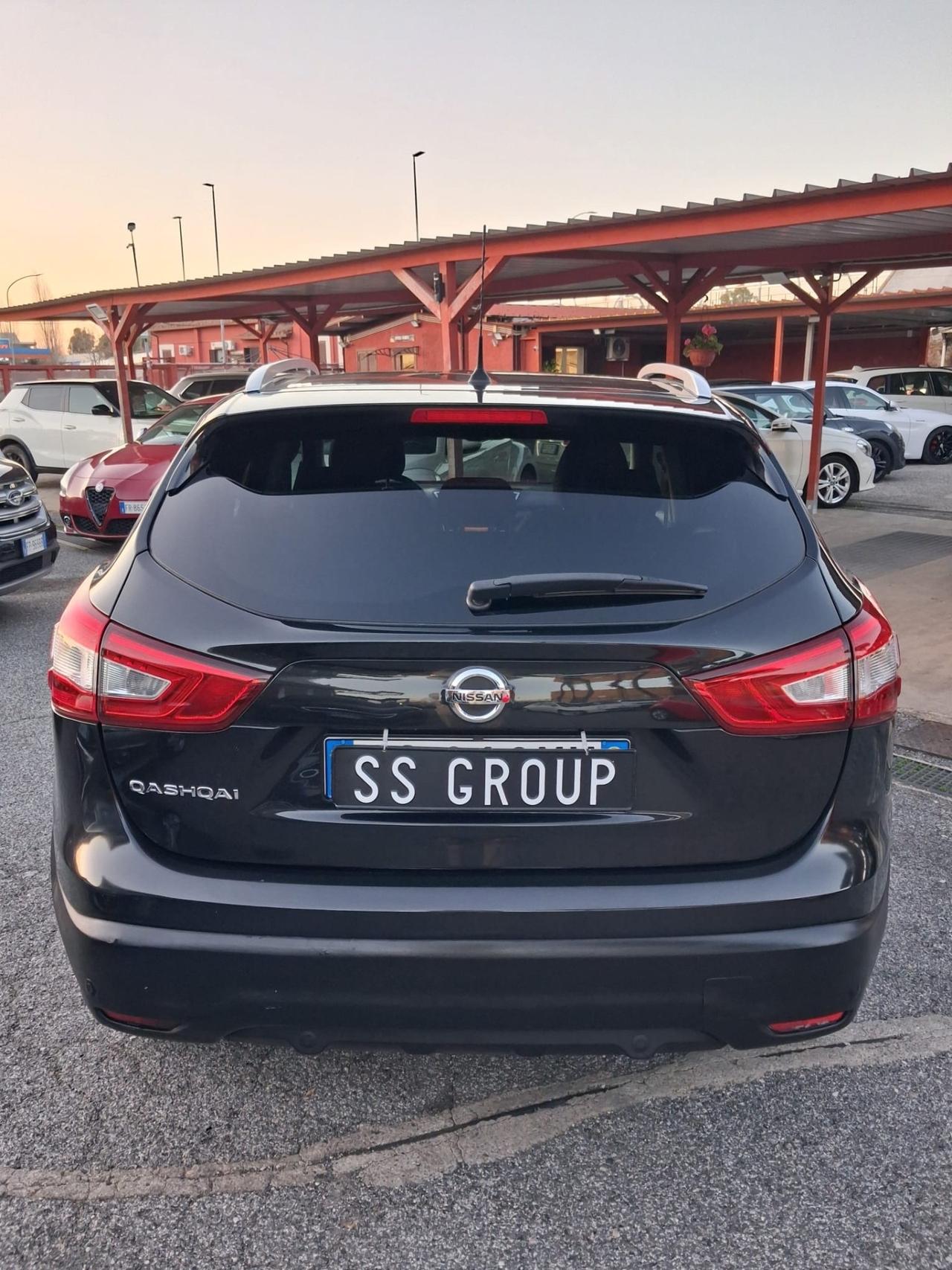 Qashqai 1.6 dCi 2WD Tekna-unipro-rate-e6-