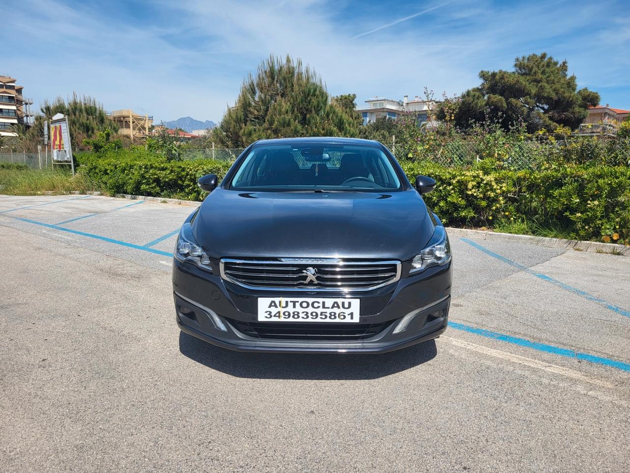 Peugeot 508 BlueHDi 180 EAT6 S&S Feline