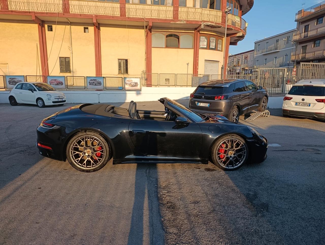 Porsche 911 Carrera 4S Cabriolet