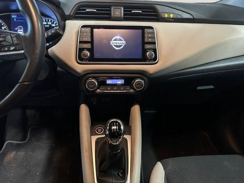 Nissan Micra 5ª serie IG-T 92 GPL 5 porte Eco N-Design