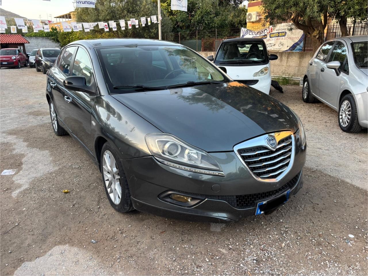 Lancia Delta 1.4 T-Jet 150 CV Argento GPL