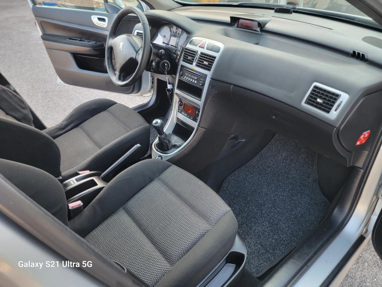 Peugeot 307 1.6 16V HDi SW GARANZIA 12 MESI