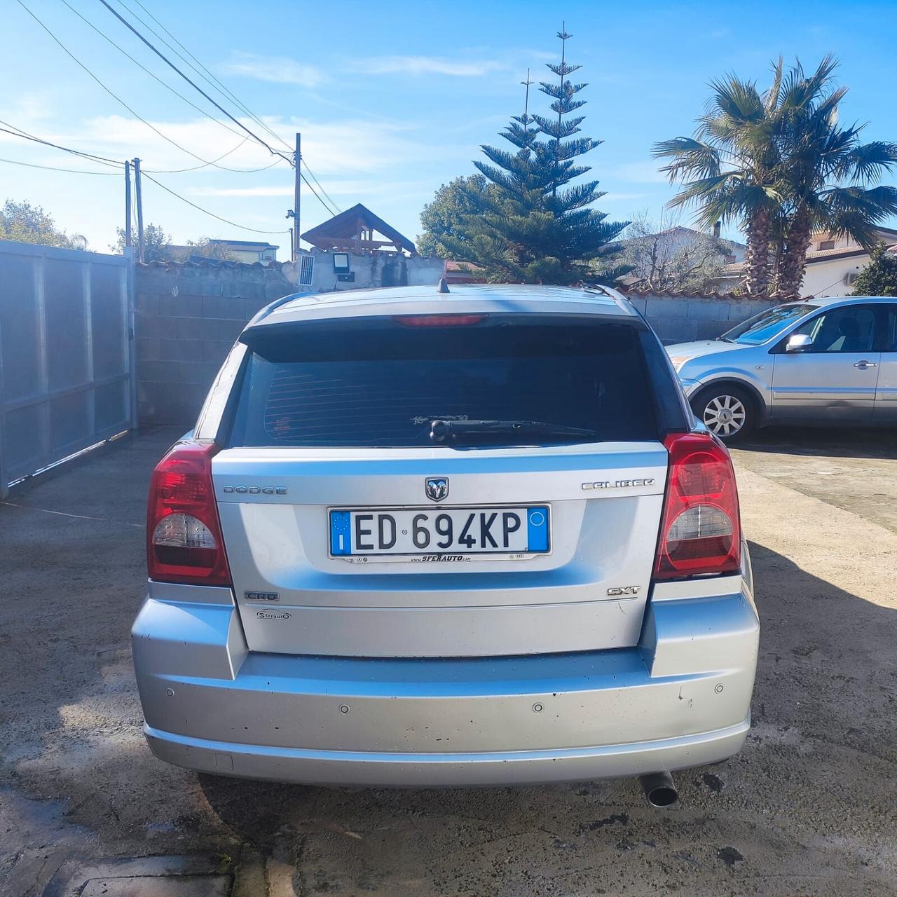 Dodge Caliber 2.0 Turbodiesel DPF SXT