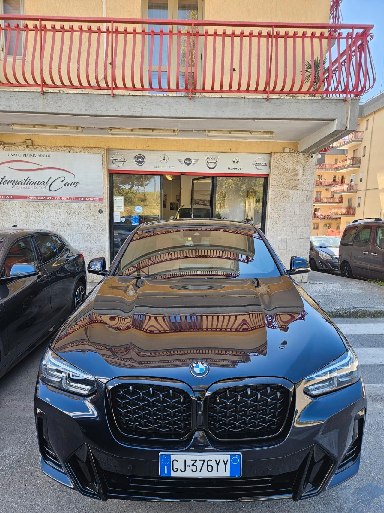 BMW X4xdrive 30d mhev 48V Msport 249cv IVA ESPOSTA