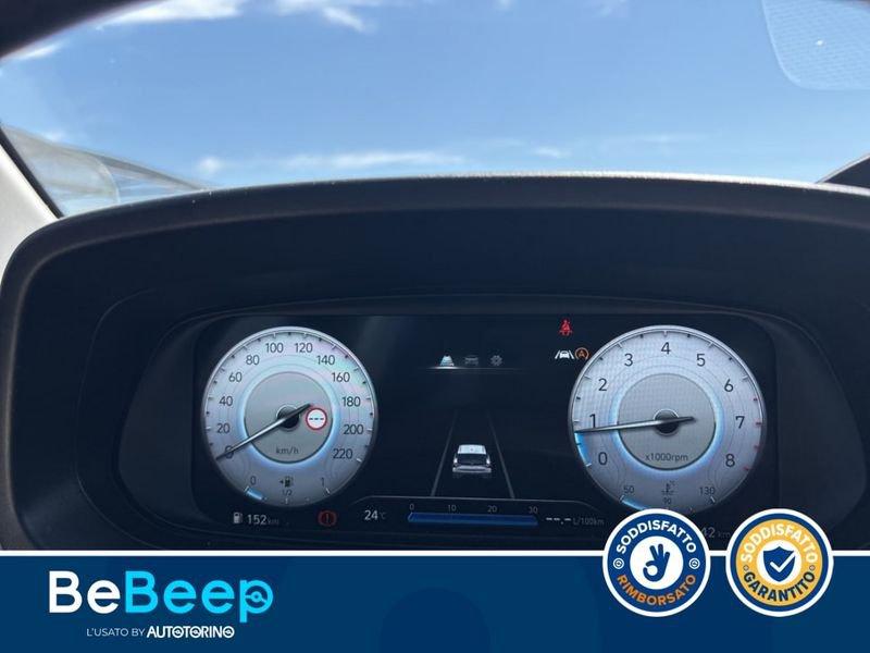 Hyundai i20 1.2 MPI CONNECTLINE EXTERIOR PACK