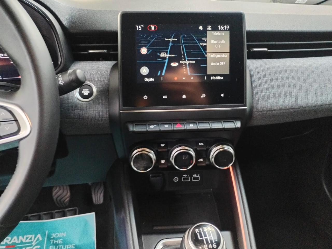 Renault Clio TCe 90 CV 5 porte Techno