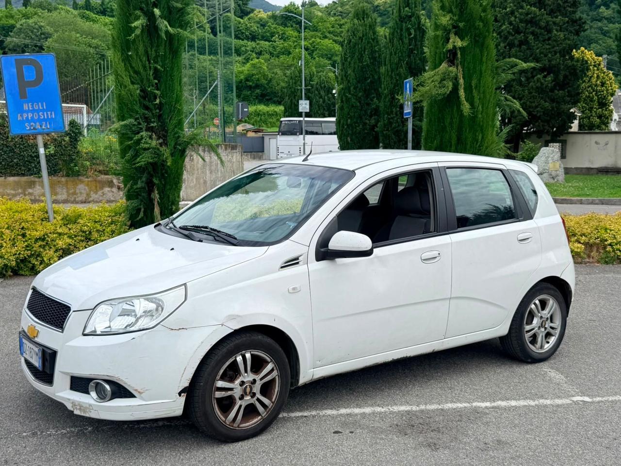 Chevrolet Aveo 1.2 3 porte L GPL Eco Logic