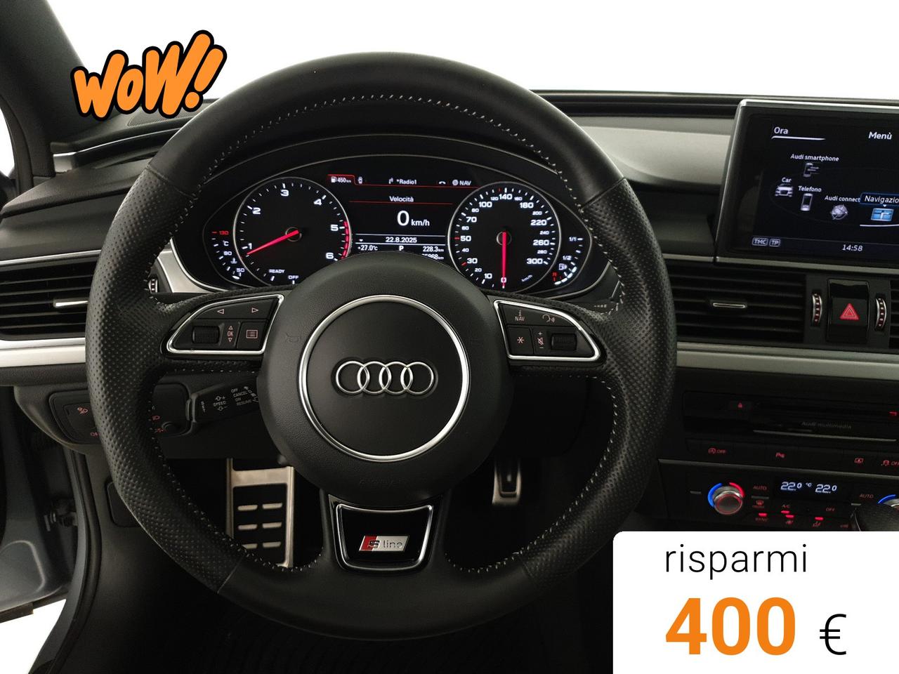 Audi A6 2.0 tdi ultra business plus 190cv s-tronic my17