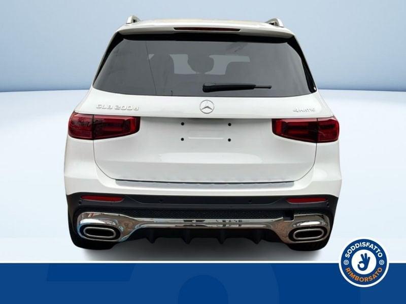 Mercedes-Benz Classe GLB GLB 200d 4Matic AMG Line Advanced Plus