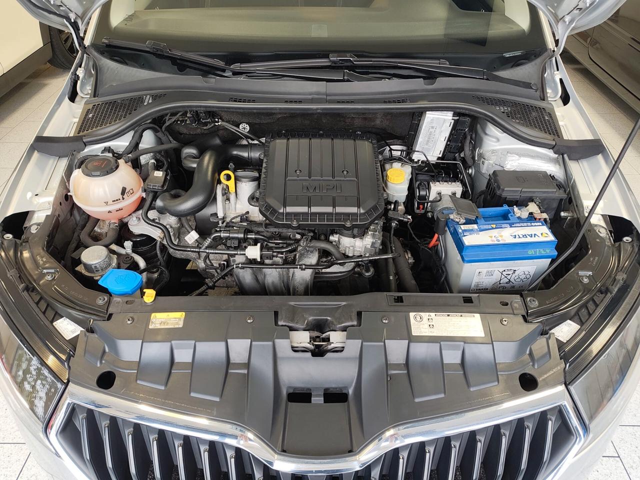 Skoda Fabia 1.0 MPI NEOPATENTATI