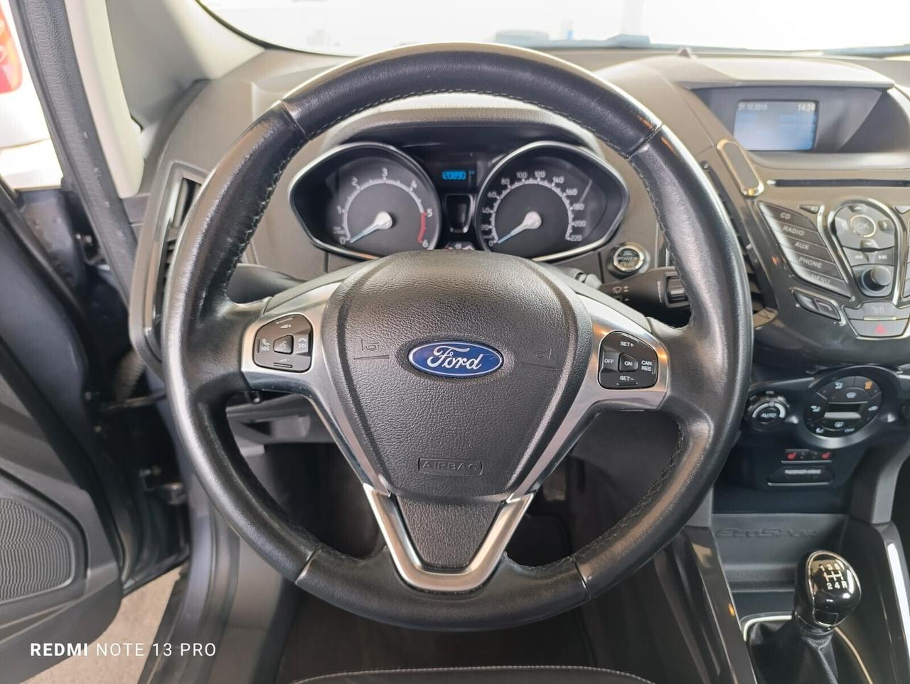 Ford EcoSport 1.5 TDCi 95 CV Titanium 2017
