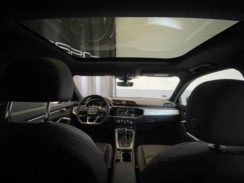 Audi Q3 SPB SPORTBACK 40 TDI quattro S tronic S line edition