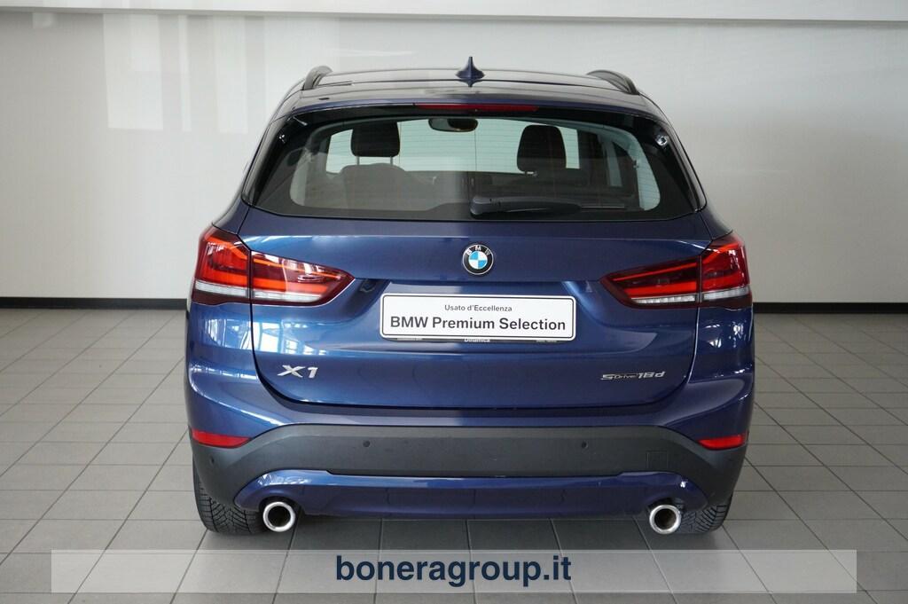 BMW X1 18 d Business Advantage sDrive Steptronic