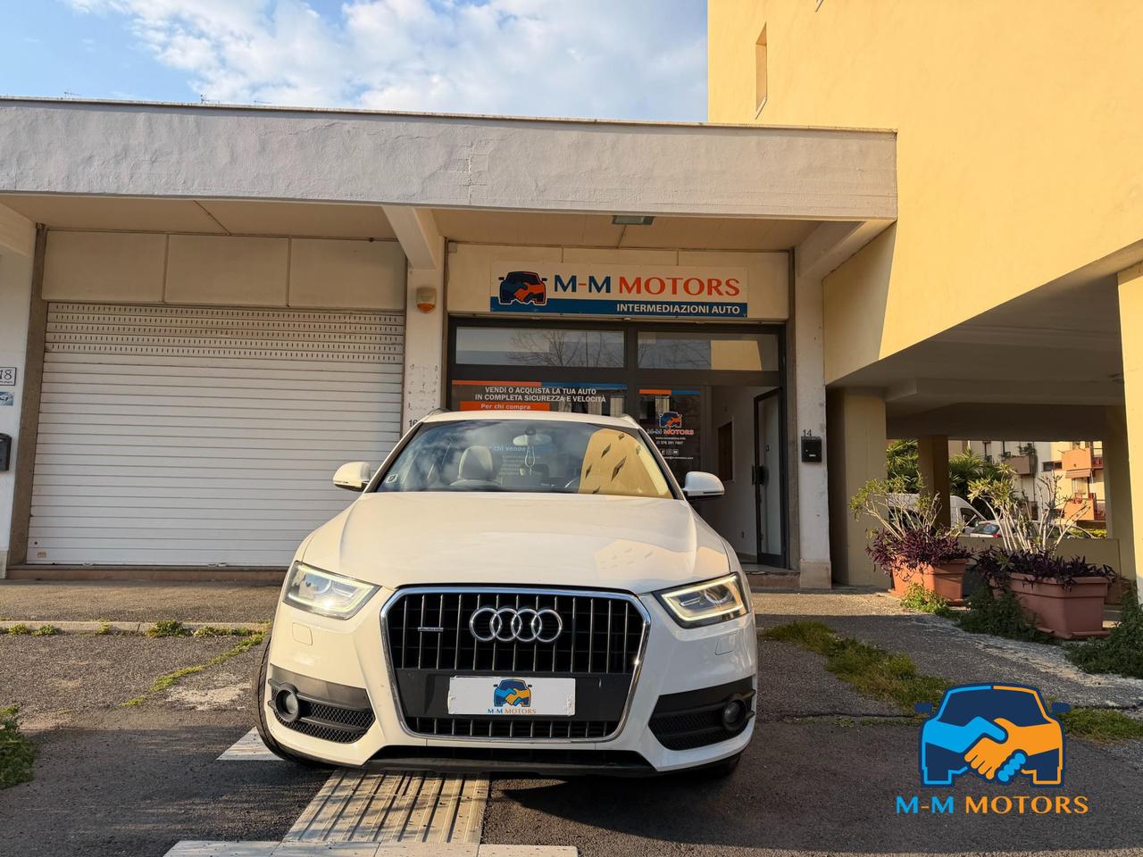 Audi Q3 2.0 tdi Advanced quattro 177cv