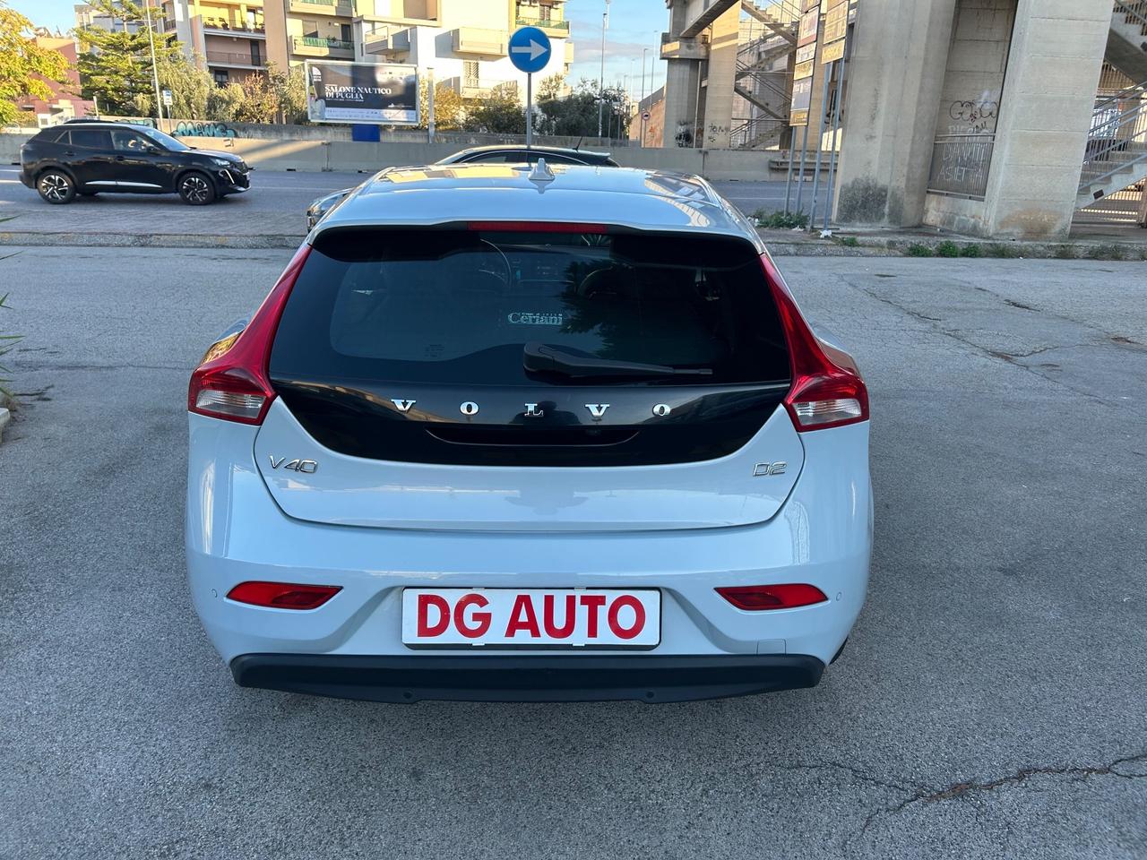 Volvo V40 D2 1.6 Diesel 115 cavalli 2013 Retrocamera