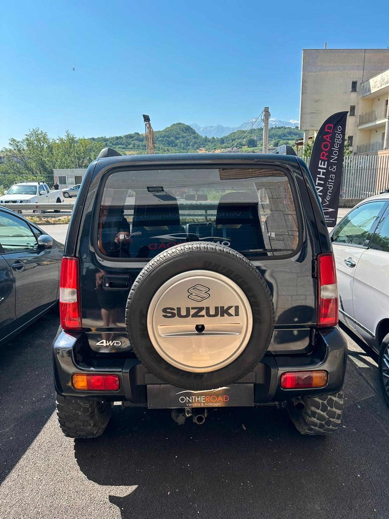Suzuki Jimny 1.5 DDiS cat 4WD JLX